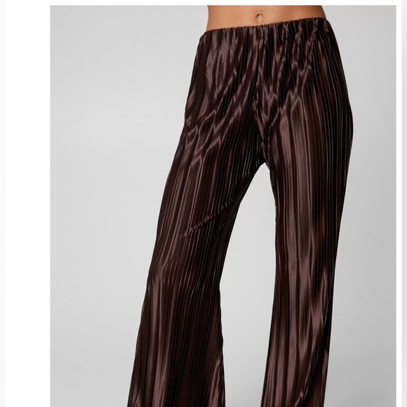 BNWT Nasty Gal Brown Pants - Picture 2 of 7